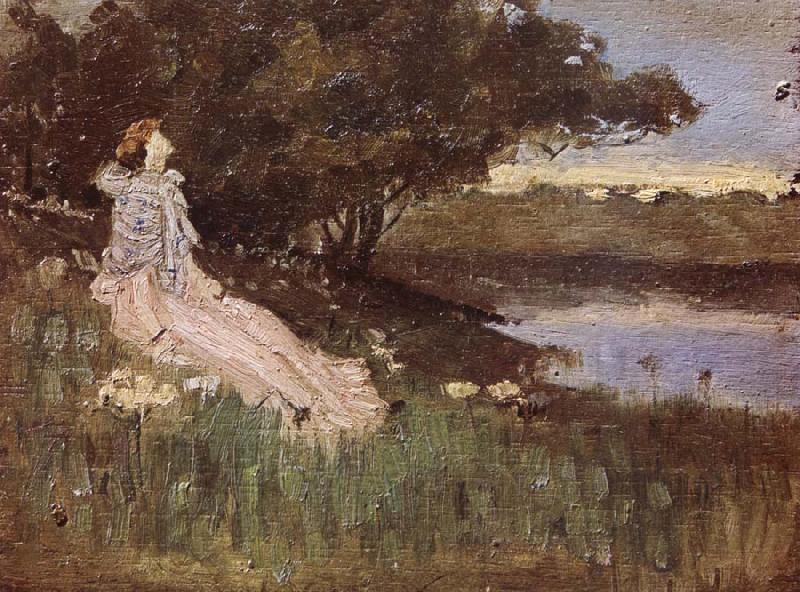 Charles conder Miss Raynor